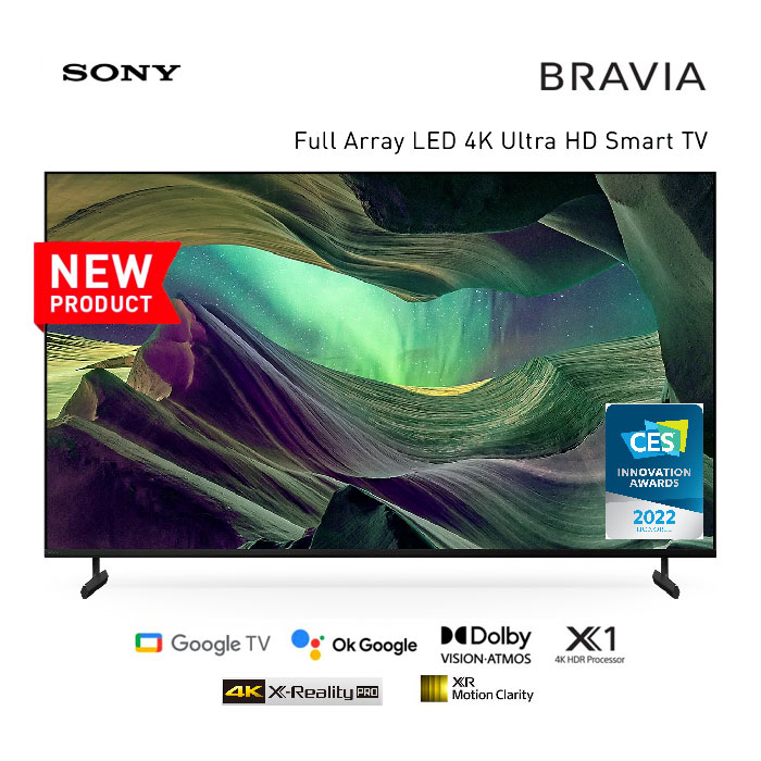 Sony Smart TV X85L Series Full Array LED UHD HDR 65" - KD-65X85L 